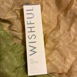 Wishful- Yo Glow. Pineapple/ Papaya. 3.38FL. OZ